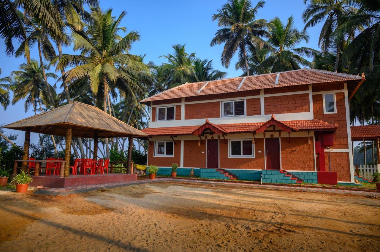 Glucklich Beach Cottages Kundapura Buitenkant foto