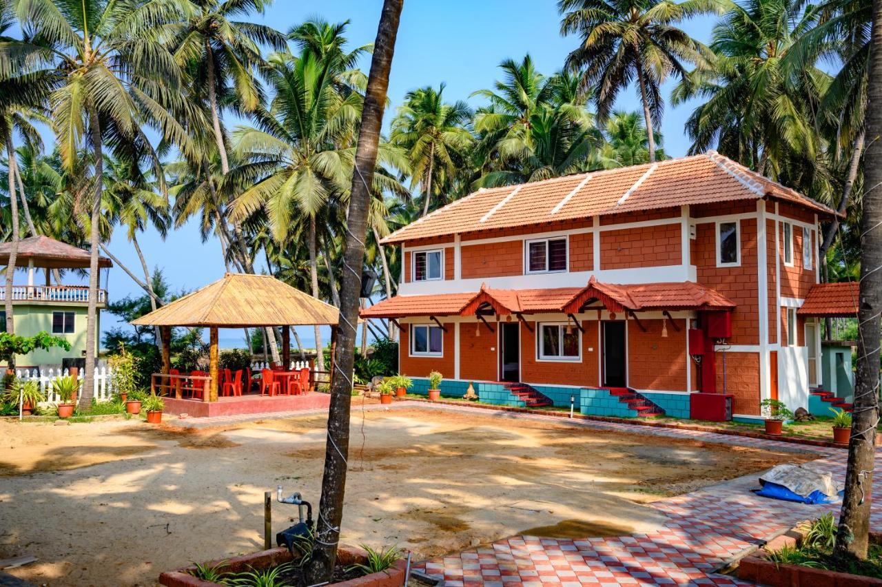 Glucklich Beach Cottages Kundapura Buitenkant foto