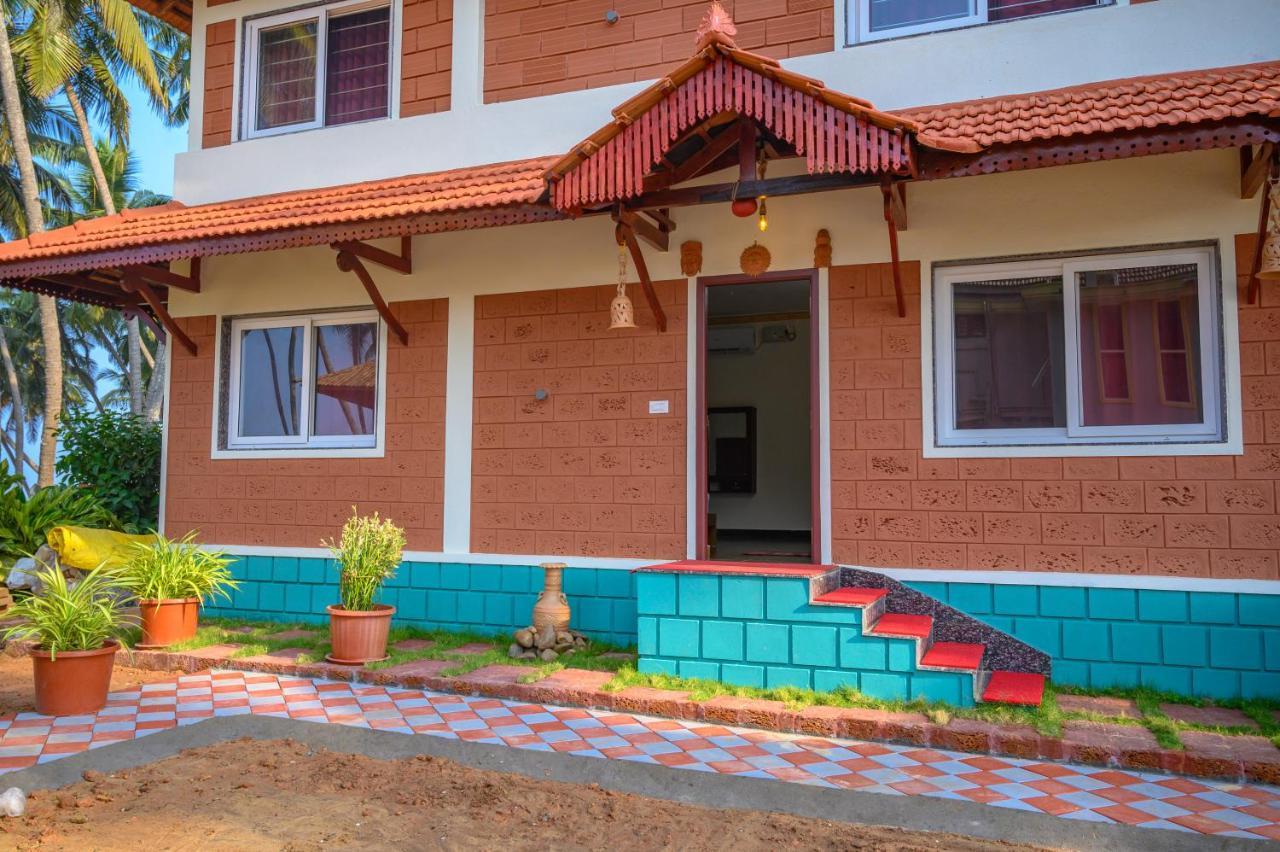 Glucklich Beach Cottages Kundapura Buitenkant foto