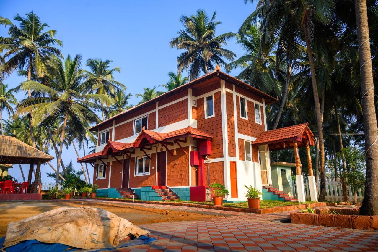 Glucklich Beach Cottages Kundapura Buitenkant foto