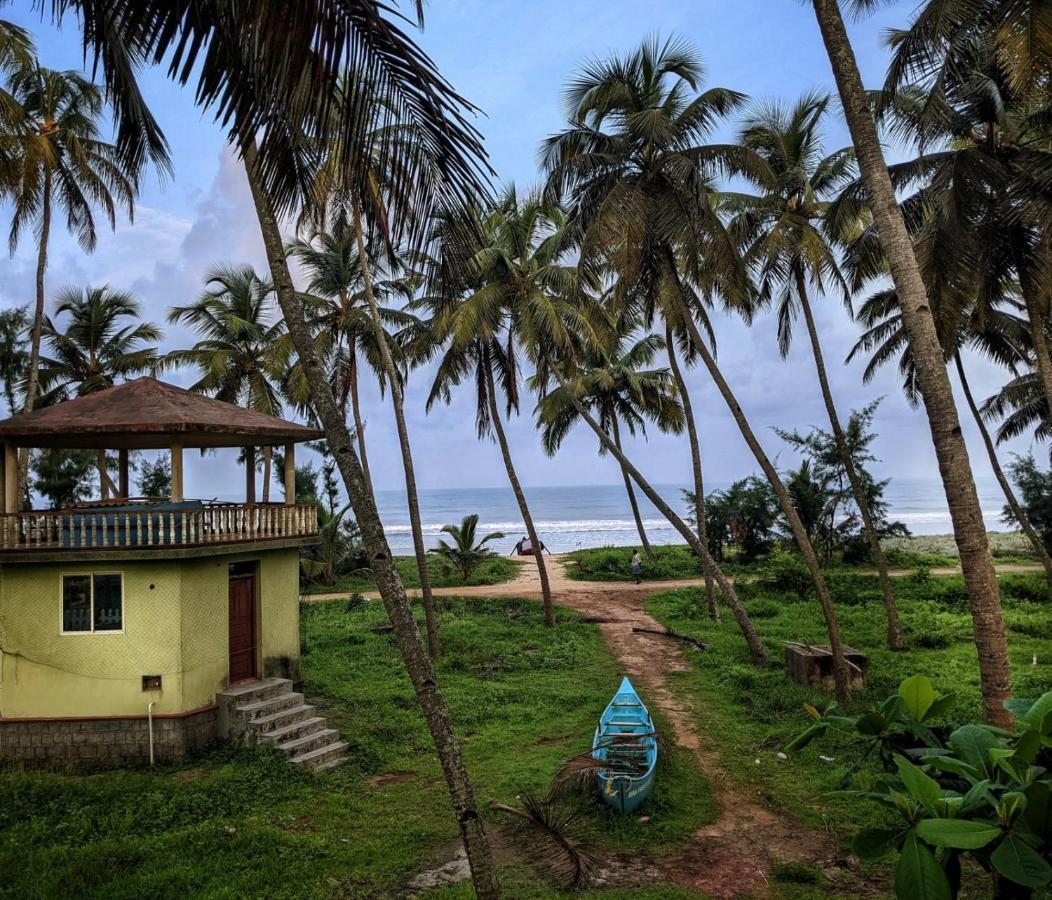 Glucklich Beach Cottages Kundapura Buitenkant foto