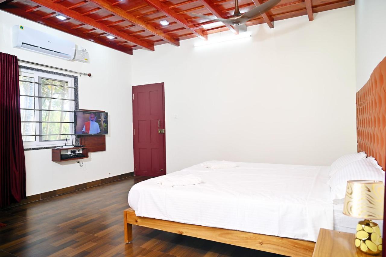 Glucklich Beach Cottages Kundapura Buitenkant foto