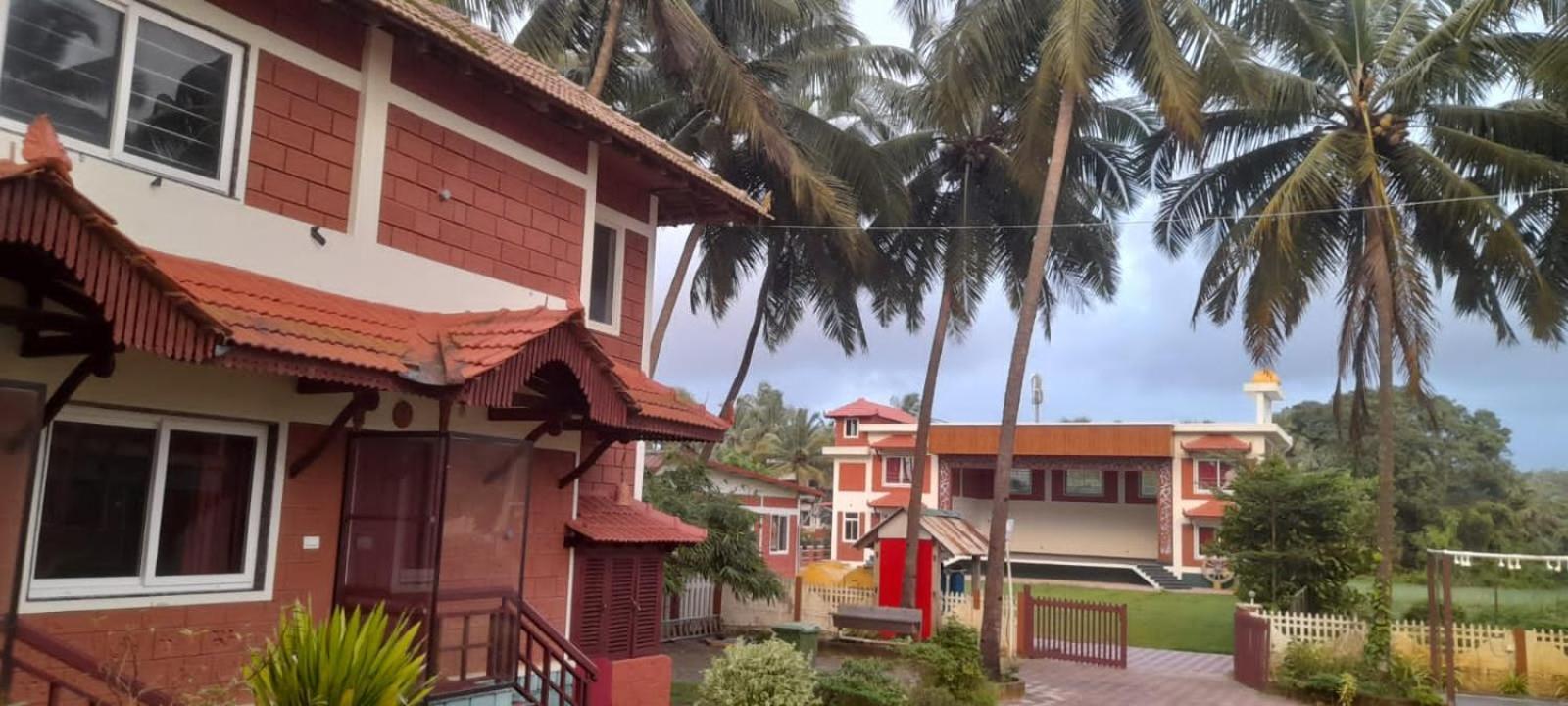Glucklich Beach Cottages Kundapura Buitenkant foto
