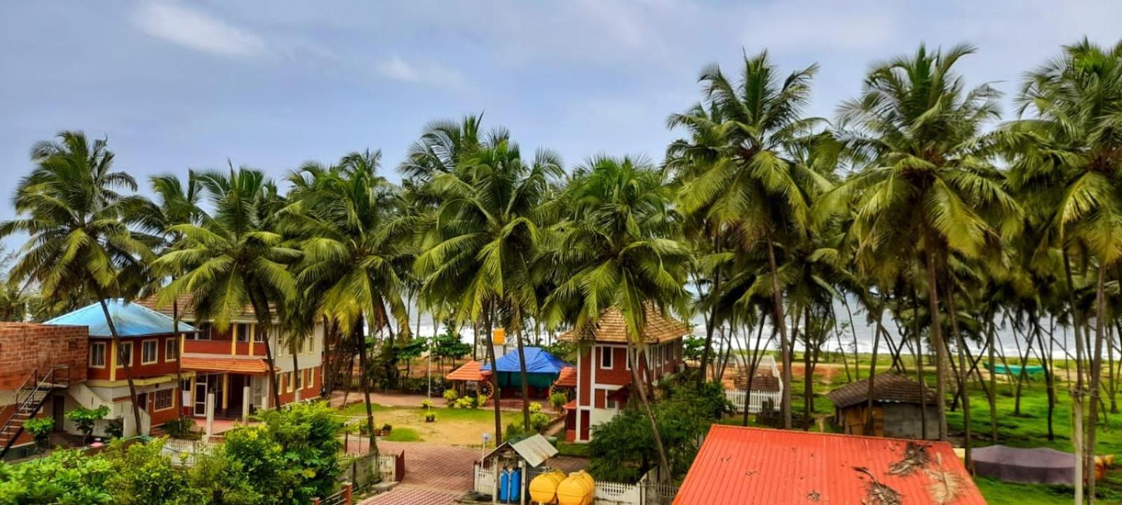 Glucklich Beach Cottages Kundapura Buitenkant foto