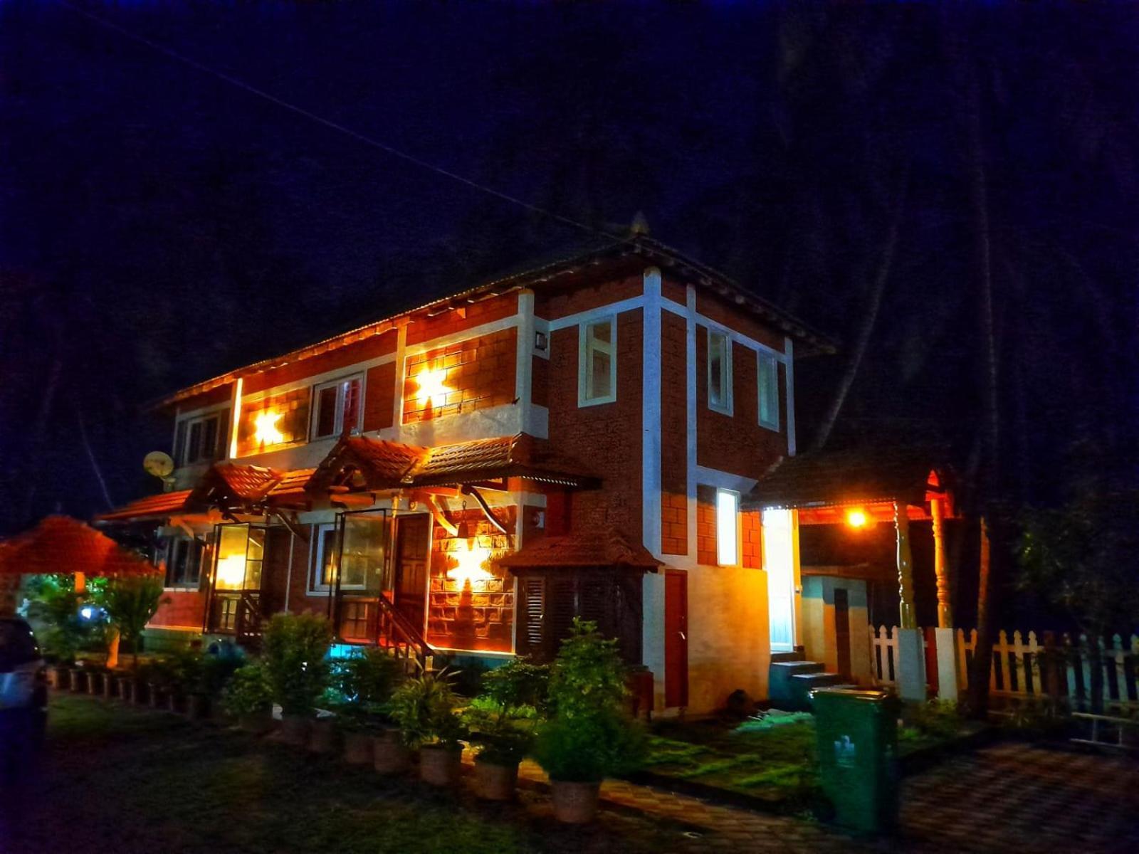 Glucklich Beach Cottages Kundapura Buitenkant foto