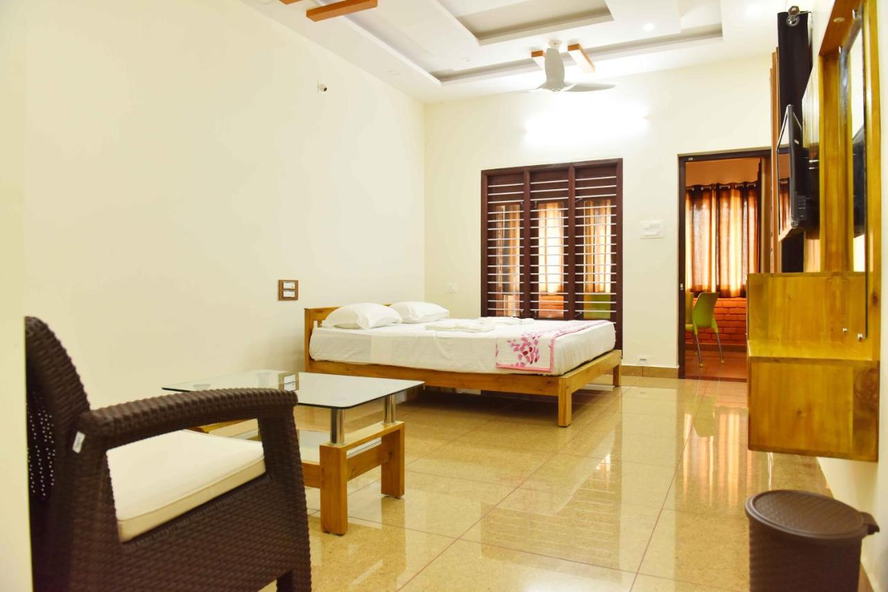 Glucklich Beach Cottages Kundapura Buitenkant foto