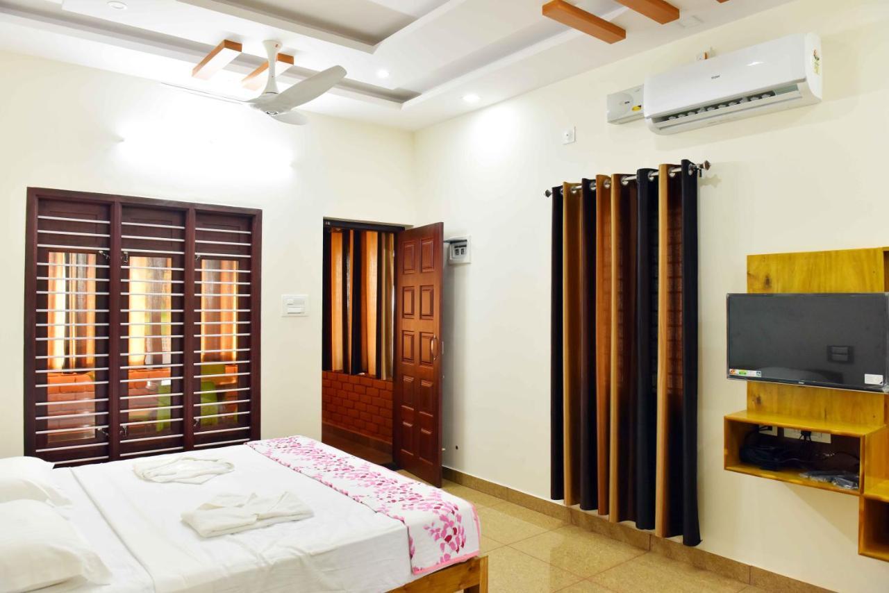 Glucklich Beach Cottages Kundapura Buitenkant foto
