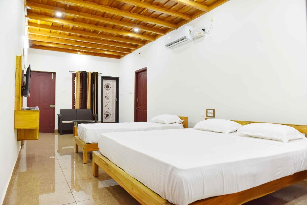 Glucklich Beach Cottages Kundapura Buitenkant foto