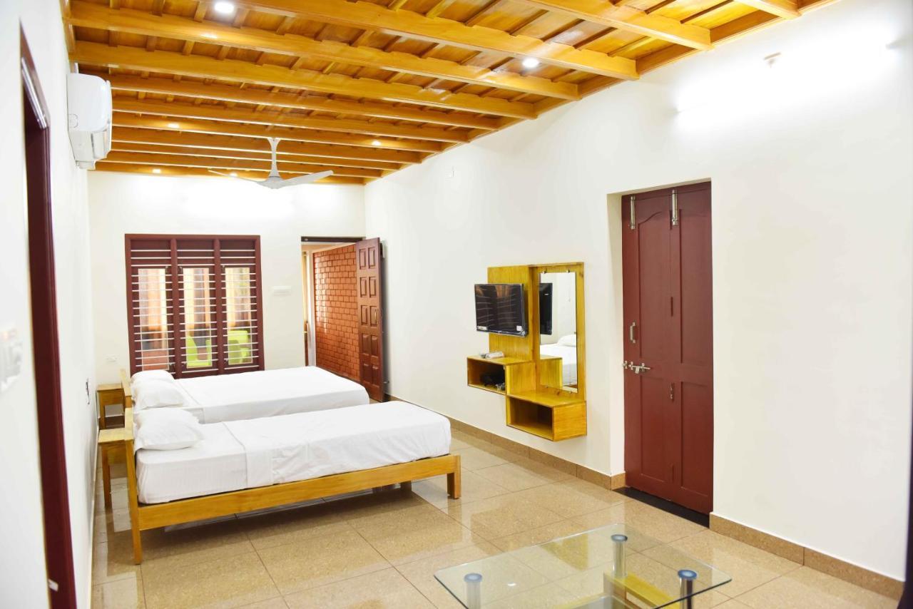 Glucklich Beach Cottages Kundapura Buitenkant foto