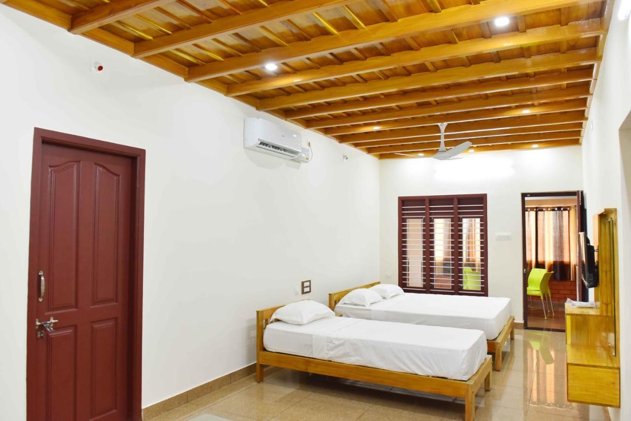 Glucklich Beach Cottages Kundapura Buitenkant foto